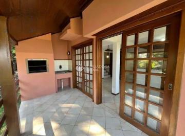 Casa · 200m² · 5 Quartos · 2 Vagas · Auxiliadora Predial aluga casa com 5 dormitórios, sendo 1 suíte máster no bairro Cachoeira do Bom Je
