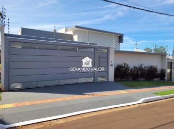 Casa · 176m² · 3 Quartos · 2 Vagas · Casa Alto Padrão 3 Suítes, Área Gourmet, Piscina
