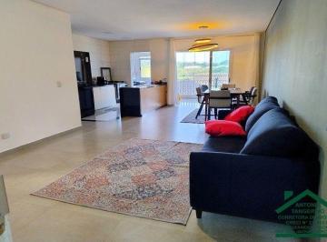 Apartamento · 86m² · 2 Quartos · 2 Vagas · APTO SEMIMOBILIADO 85,5m²+22m²–2 DORMS(1 SUÍTE)–VARANDA GOURMET–2 VAGAS–ARUJÁ/SP