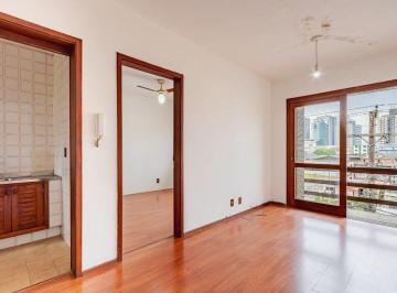 Apartamento · 36m² · 1 Quarto · 1 Vaga · Apartamento com 1 Suite, sacada e 1 vaga de garagem no bairro Cidade Baixa