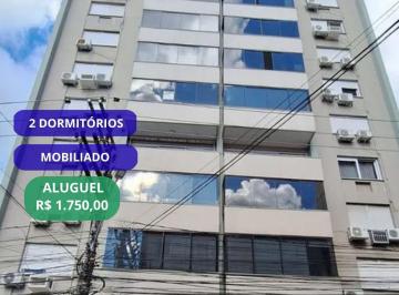 Fachada · Apartamento 2 dormitórios e 2 banheiros mobiliado região central