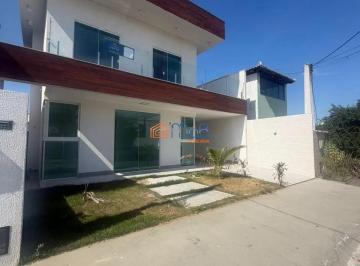 Casa · 130m² · 3 Quartos · 1 Vaga · Casa nova á venda no Condomínio Costa Paraiso 3 quartos com suíte e Closet