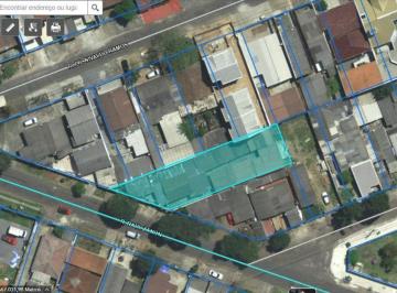 de1fde718b0006281bc75a10e43a4e0d9f3d6415 · Terreno à venda, 565 m² por R$ 890.000,00 - Fazendinha - Curitiba/PR
