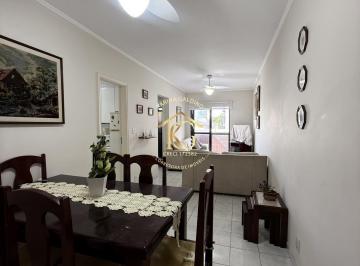 Apartamento · 55m² · 1 Quarto · 1 Vaga · Apartamento A Venda Mobiliado 1 Quarto Guilhermina Praia Grande São Paulo