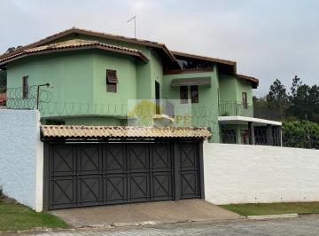 Foto 01 · Casa em Condomínio de Luxo à Venda em Cotia-SP, Bairro Gramado: 4 Quartos, 4 Suítes, 3 Salas, 5 Banh