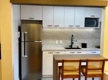 Apartamento · 46m² · 1 Quarto · 1 Vaga · Apartamento Mobiliado à venda com 46m², 1 quarto e 1 vaga Bairro São João
