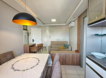 Apartamento · 52m² · 2 Quartos · 1 Vaga · Apartamento 02 Dormitórios , mobiliado ,garagem elevador e área de lazer.