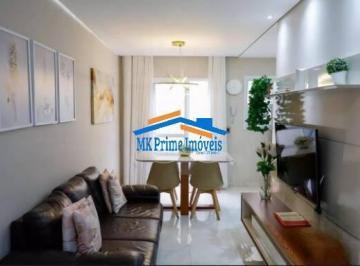 Casa · 60m² · 2 Quartos · 1 Vaga · Sobrado à Venda com 2 quartos, 1 vaga em Condomínio no Jaguaribe – Osasco