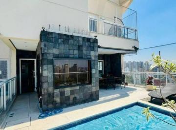 PISCINA DA COBERTURA · COBERTURA PARA VENDA 4 QUARTOS NO PANAMBY