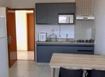 Apartamento de 1 quarto, Caldas Novas · APARTAMENTO NO CONDOMÍNIO RIVIERA PARK HOTEL 1/4 OPORTUNIDADE
