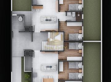Apartamento · 70m² · 3 Quartos · 1 Vaga · Apartamento à venda - em Guarani