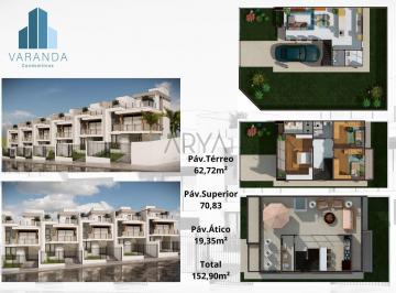 Casa · 152m² · 3 Quartos · 2 Vagas · Sobrado em condomínio à venda no Boa Vista  ARYA1