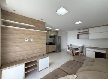 Apartamento de 1 quarto, São Paulo · Apartamento mobiliado para alugar no Cube Campo Belo 1 dormitório próx. metrô, Aeroporto, Itaim