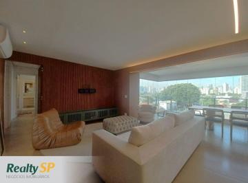 Apartamento de 3 quartos, São Paulo · BROKLIN 130m² / 3 SUÍTES / TERRAÇO GOURMET / AR CONDICIONADO EM TODOS OS AMBIENTES E LAZER COMPLETO