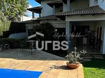 Casa de 4 quartos, Goiânia · SOBRADO 40MT 4 SUITES ALPHAVILLE CRUZEIRO