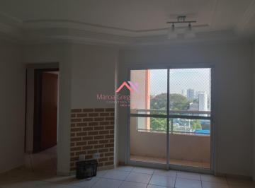 Foto 01 · Apartamento de 3 quartos com suíte para locação em Sorocaba-SP, Além Ponte: 85m², 2 salas, 2 banheir