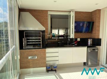 Apartamento · 122m² · 3 Quartos · 2 Vagas · Premium Tamboré 122m2 - Andar Alto!!!