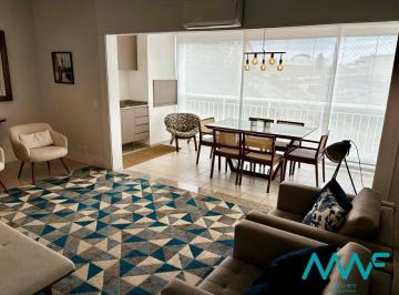 Apartamento · 132m² · 3 Quartos · 2 Vagas · Ghaia 132m2 - 3 Dorm. sendo 1 Suíte e 2 Vagas - Mobiliado!!!