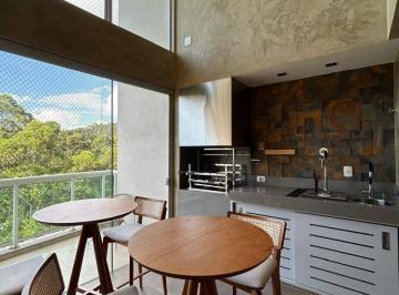 Apartamento · 192m² · 3 Quartos · 3 Vagas · Premium Tamboré 192m2 - Mobiliado - Vista Reserva!