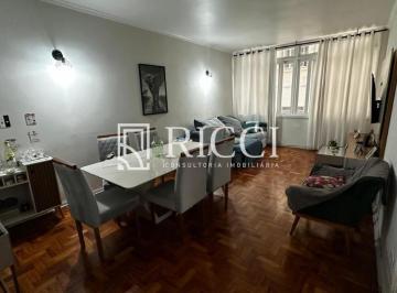 Apartamento à venda no Centro de São Vicente-SP: 1 · Apartamento à venda no Centro de São Vicente-SP: 1 quarto, 2 salas, 1 banheiro, 1 vaga de garagem, 5