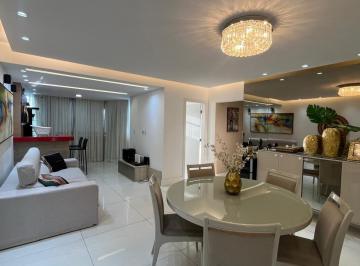 Foto 01 · Apartamento de 3 quartos com suíte e dependência no Caminho das Árvores - Salvador-BA