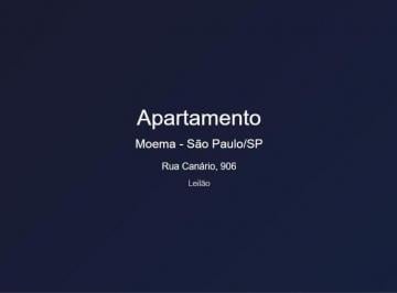 Apartamento 317m² Leilão Moema · LEILÃO JUDICIAL - 19/06/2026 - Apartamento 184m² Moema/Indianópolis