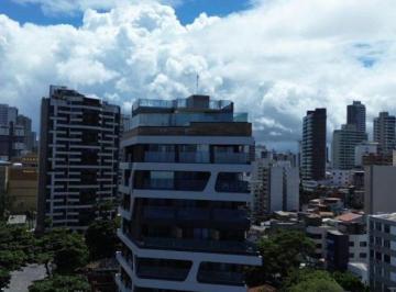 Apartamento de 1 quarto, Salvador · SPOT BARRA – ESTÚDIO COM VISTA FRONTAL DO MAR, VARANDA GRANDE, EXCLUSIVIDADE NO CIRCUITO DO CARNAVAL