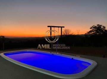 Foto 01 · RA AMIL Vende Chácara, 2500m², 2 Quartos, Piscina, Área gourmet, vista maravilhosa, Caçapava