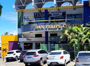 Comercial de 1 quarto, Salvador · Lojas ou Salas Comerciais para alugar no Shopping SAN FELIPE CENTER em Itapuã - Salvador - Bahia