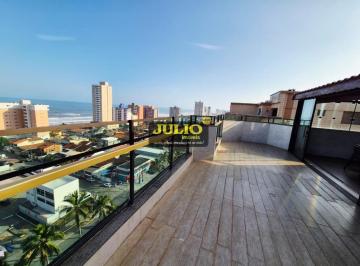 Apartamento · 208m² · 4 Quartos · 2 Vagas · Cobertura à venda em Mongaguá, Centro, com 4 quartos, com 208.17 m², Golden Village