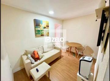 Apartamento · 35m² · 1 Quarto · Apartamento à Venda - Bosque, 1 Quarto,  35 m² - Campinas