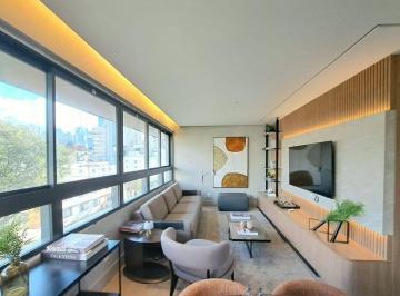Apartamento · 101m² · 3 Quartos · 2 Vagas · Apartamento à Venda - Sion, 3 Quartos, 101 m2