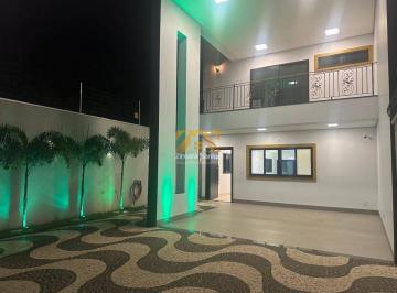 Casa · 236m² · 3 Quartos · 4 Vagas · Sobrado Alto Padrão com 3 suítes, 236 m² - 505 sul (Arso 52) - Palmas/TO