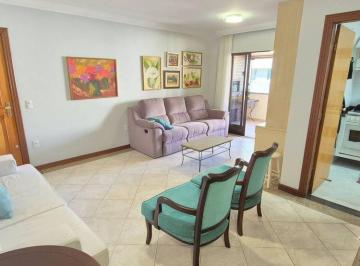 Apartamento · 120m² · 3 Quartos · 2 Vagas · COSTA DO SOL - LOCAÇÃO ANUAL APARTAMENTO COM 3 DORMITÓRIOS SENDO 1 SUÍTE, SACADA COM CHURRASQUEIRA E