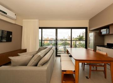 Apartamento · 50m² · 1 Quarto · 1 Vaga · Apartamento para alugar em Campinas, Cambuí, com 1 suíte, com 50.36 m², MM536
