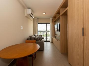 Apartamento · 39m² · 1 Quarto · 1 Vaga · Estúdio para alugar em Campinas, Cambuí, com 1 suíte, com 39.3 m², MM536