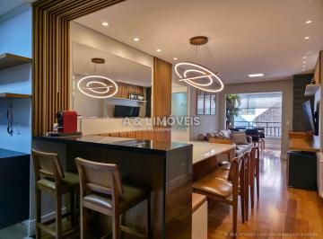 Apartamento · 87m² · 3 Quartos · 1 Vaga · Apartamento em Campos do Jordão | 87,75 m² | 3 Dorms | Varanda Gourmet