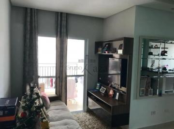 Apartamento · 70m² · 2 Quartos · 1 Vaga · Oportunidade - Apartamento - Edifício Siete Residence - Jardim Coleginho - Jacareí - 2 Dormitórios -