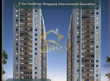 Apartamento · 39m² · 2 Quartos · Apartamento, Várzea do Palácio - Guarulhos