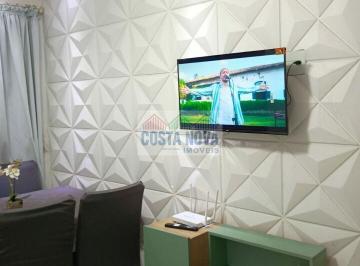 Apartamento · 58m² · 2 Quartos · 1 Vaga · Apartamento à Venda em São Vicente, com 2 quartos