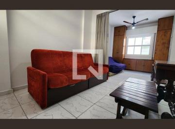 Apartamento · 37m² · 1 Quarto · 1 Vaga · Apartamento para Aluguel - José Menino, 1 Quarto,  37 m² - Santos