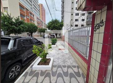 Apartamento · 62m² · 1 Quarto · 1 Vaga · Apartamento para Aluguel - Canto do Forte, 1 Quarto,  62 m² - Praia Grande