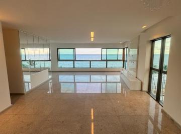Apartamento · 144m² · 4 Quartos · 3 Vagas ·
Excelente apartamento a beira mar de Boa Viagem com 4 quartos , 3 v