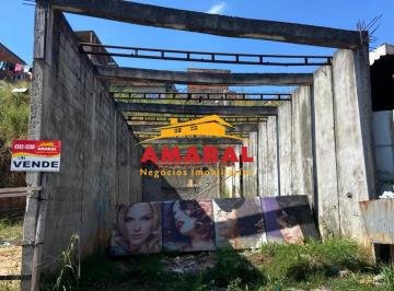 Terreno · 150m² · TERRENO À VENDA COM ESTRUTURA PARA GALPÃO EM ITAQUAQUECETUBA