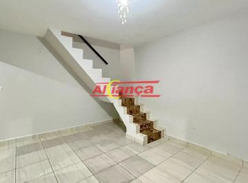 Casa · 60m² · 1 Quarto · Sobrado não individual 60m², com 1 quarto para locação Parque Continental I - Guarulhos R$ 1.600,00