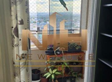 Apartamento · 63m² · 2 Quartos · 1 Vaga · Vista Livre e Andar Alto! Lindo 2 Quartos (Suíte) com Lazer de Clube no Residencial Allegro ? Quitad
