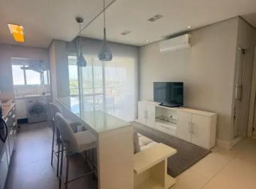 Apartamento · 51m² · 1 Quarto · 1 Vaga · Apartamento com 51 m², 1 dormitório, 1 vaga