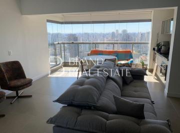 Apartamento · 82m² · 2 Quartos · Venda Apartamento Brooklin 82 m semi mobiliado