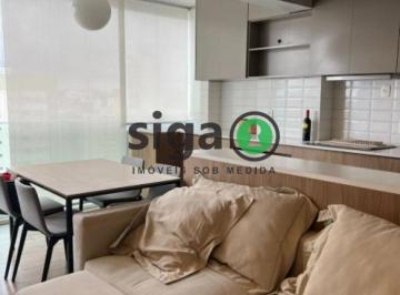 Apartamento · 38m² · 1 Quarto · 1 Vaga · Apartamento mobiliado com 1 vaga e 1 dormitório no Brooklin
