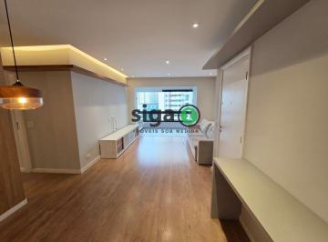 Apartamento · 112m² · 3 Quartos · 2 Vagas · Apartamento reformado para locação no Brooklin 112 m² 3 dormitórios suíte e lazer completo
